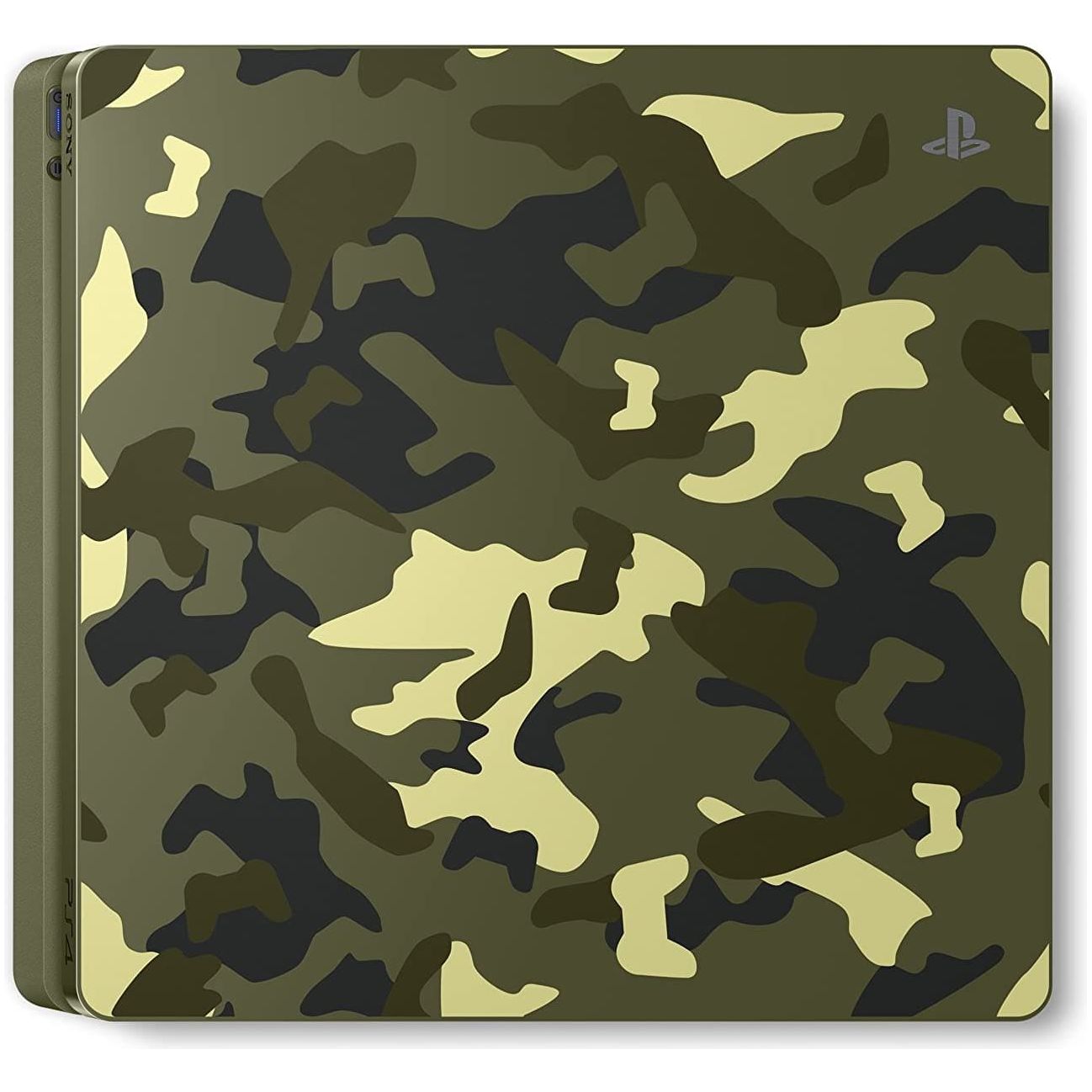 Sony,Sony PlayStation 4 Slim 1TB Limited Edition Console - Green camouflage - Gadcet.com